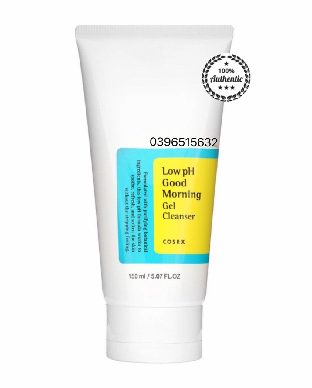 Sữa Rửa Mặt Dạng Gel Cosrx Low pH Good Morning Gel Cleanser 150ml