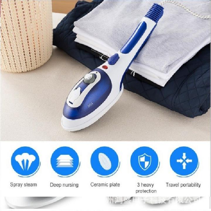 Bàn ủi, bàn là hơi nước - bàn là stear brush