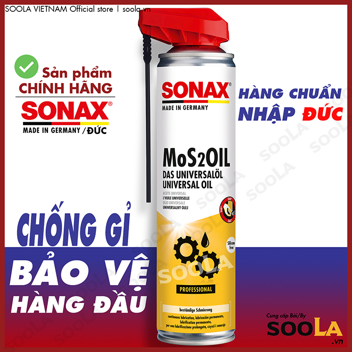SONAX MoS2Oil 400 ml