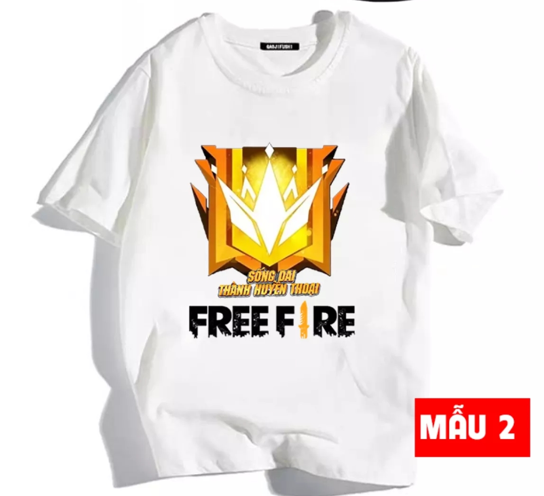 Áo freefire thách đấu cam kết giống hình ,nhiều sezi lựa chọn