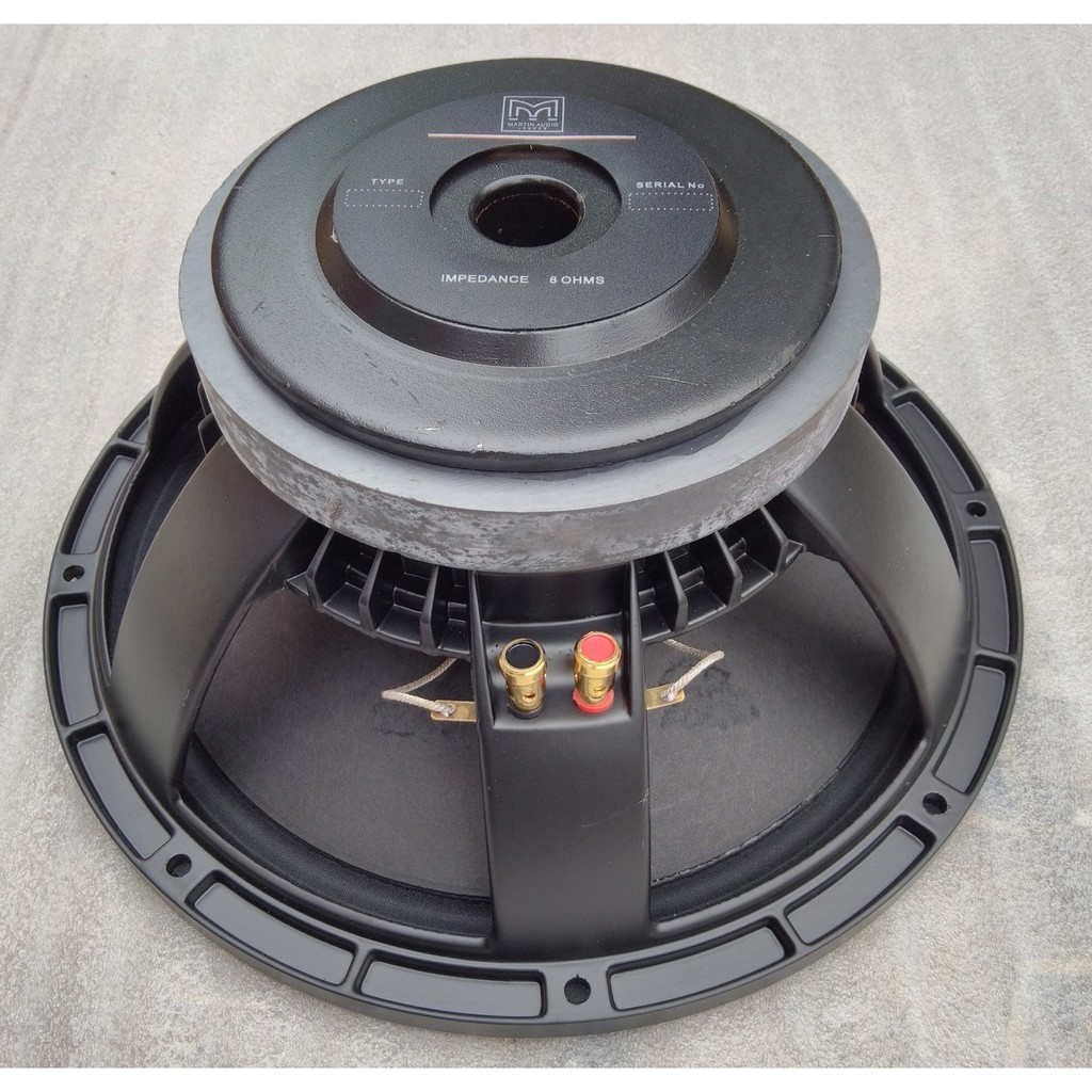 [Nhập ELMAY21 giảm 10% tối đa 200k đơn từ 99k]CẶP LOA BASS 30 XƯƠNG NHÔM MARTIN TỪ 170 COIL 76