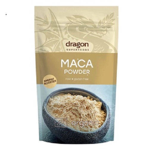 Bột nhân sâm Maca Peru hữu cơ nguyên chất 200g - Maca Powder Dragon Superfoods