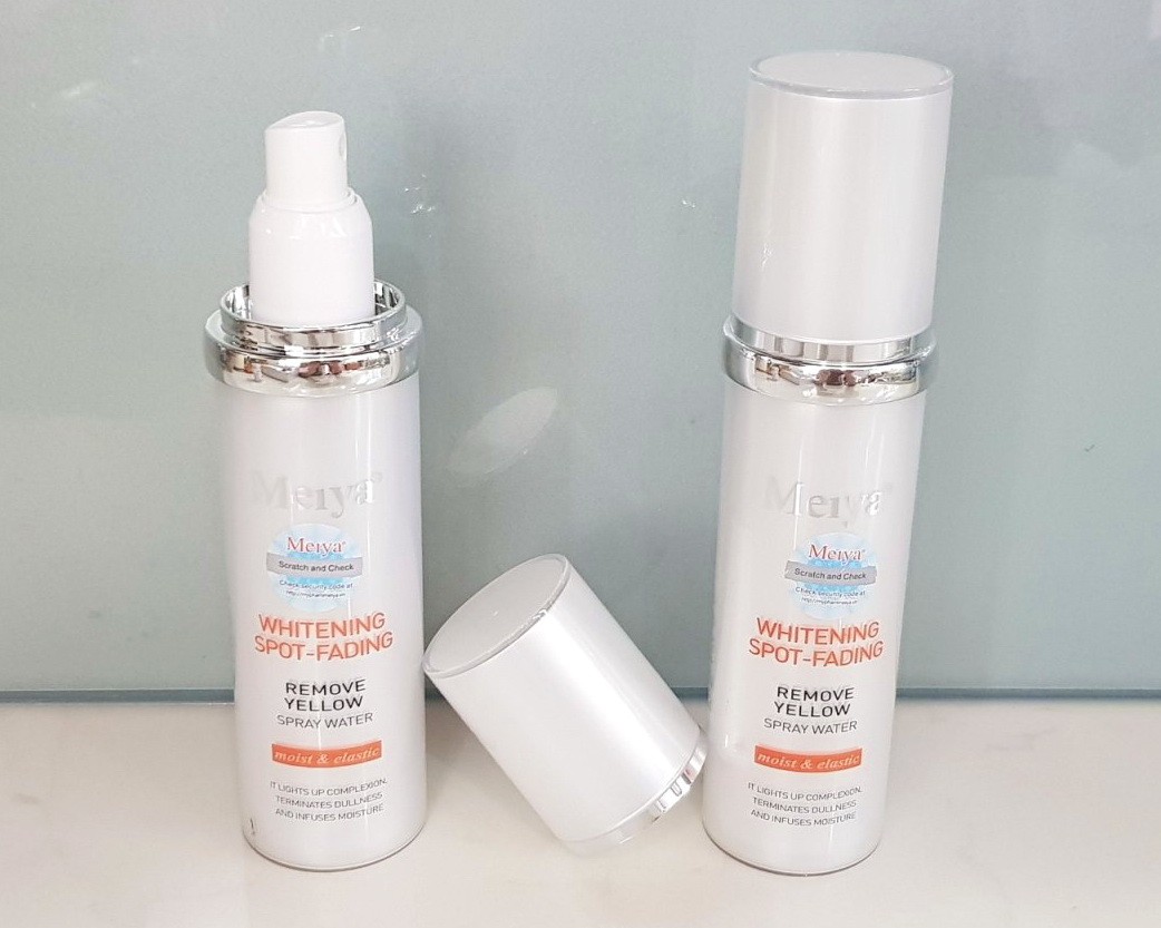 Nước hoa hồng meiya cam, xịt khoáng giúp cân bằng độ ẩm, dưỡng da mềm mại meiya cam - Nước hoa hồng meiya cam