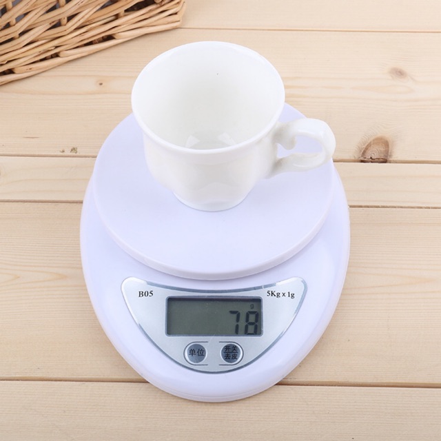 Cân điện tử b05 1g-5kg