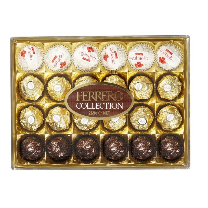 Kẹo Chocolate Ferrero Rocher Collection 24 Viên