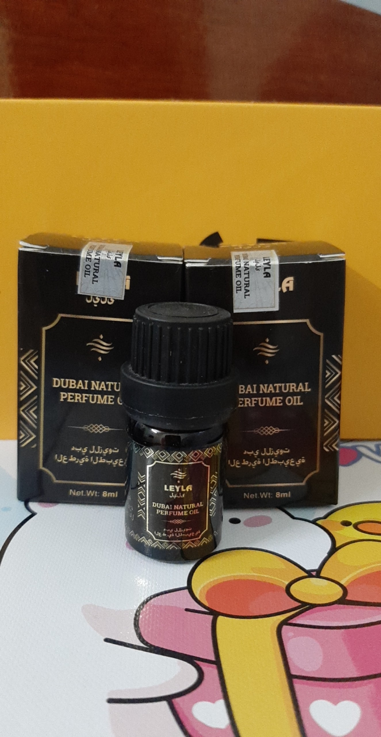 Nước hoa cao cấp thơm cực lâu 8ml