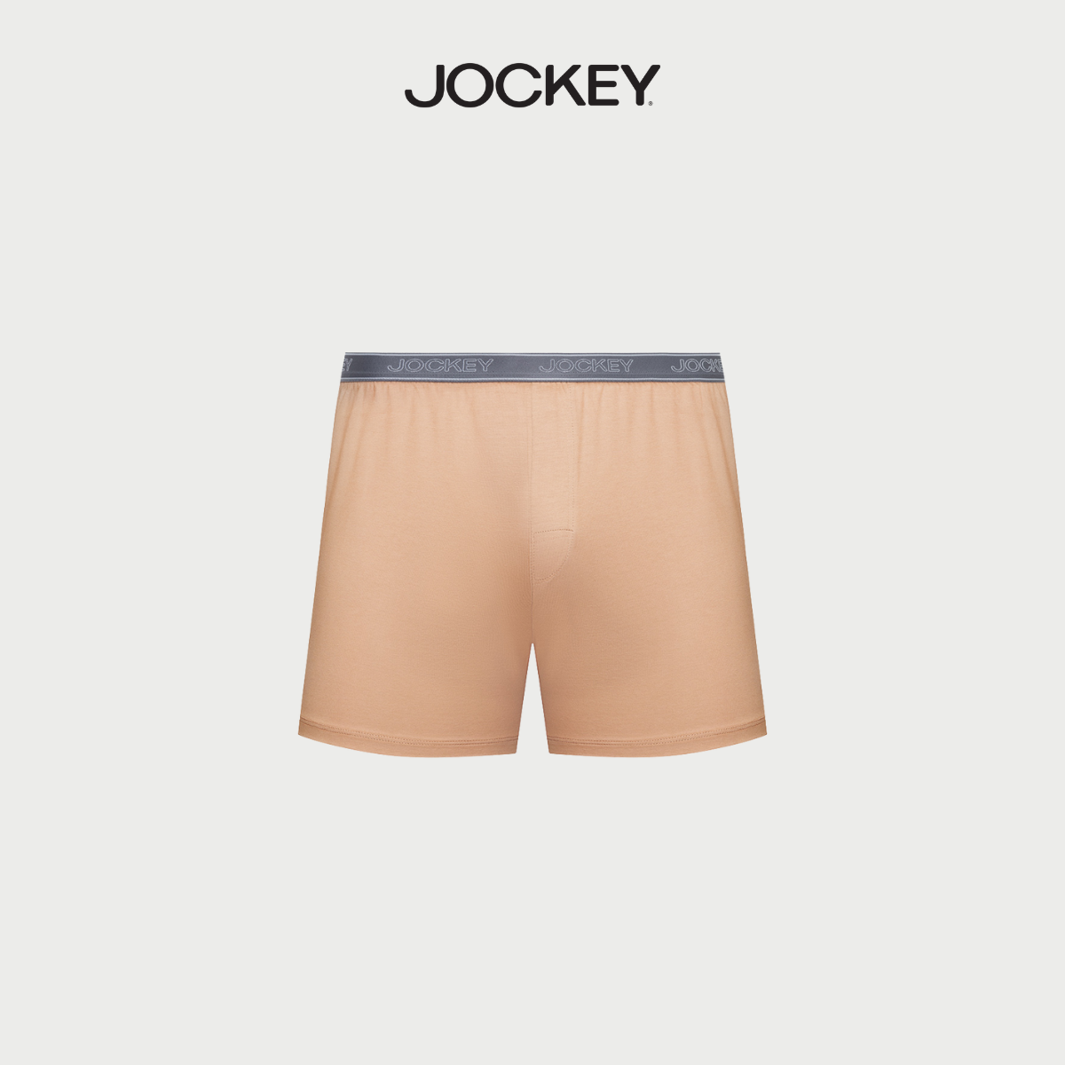 Quần lót nam dáng Knit Boxer Jockey Generation Cotton siêu mát mẻ - J4003