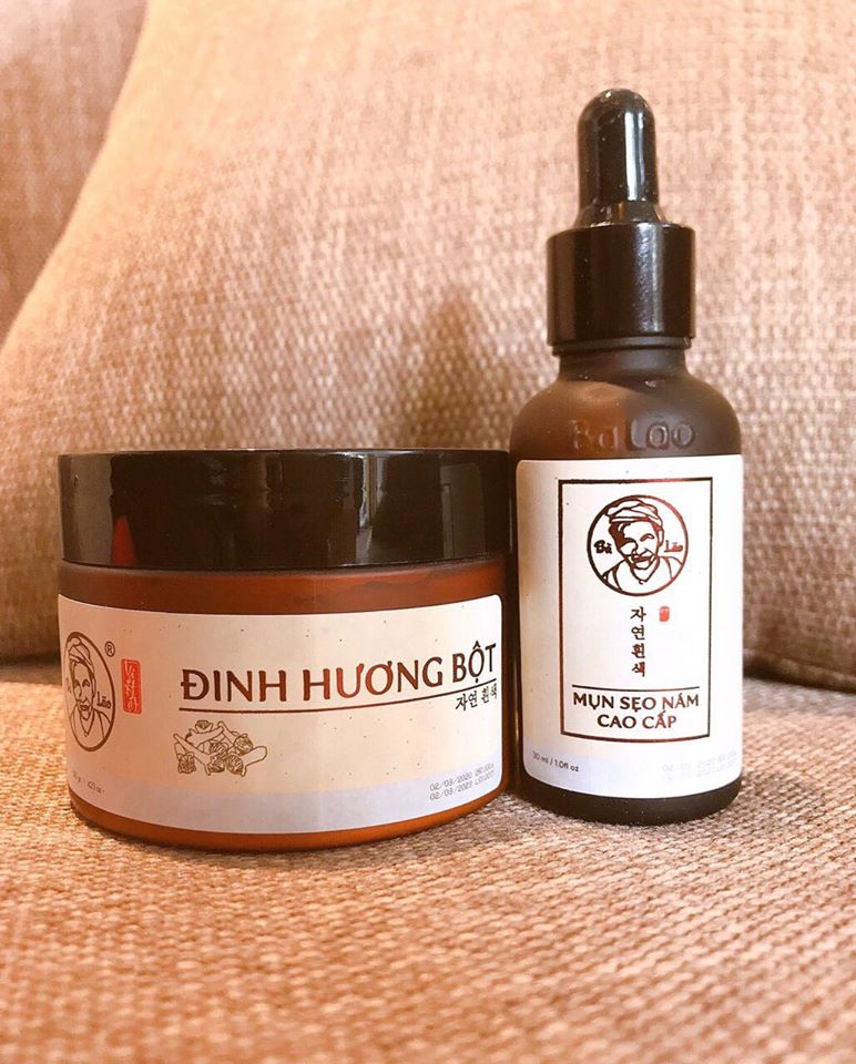 Serum tái tạo da cao cấp bà lão
