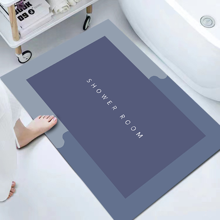 Thảm lau chân thấm nước Kitimop-CP2 thảm chùi chân silicon chống trượt cao cấp