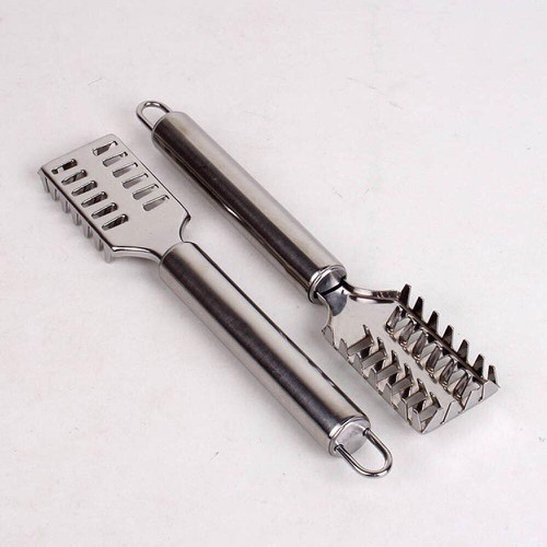 Dụng cụ lóc - đánh vảy da cá bằng inox siêu bền