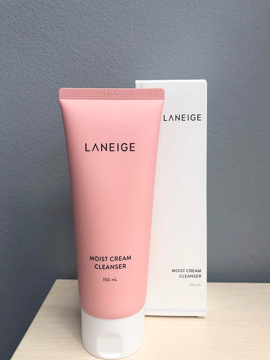 [HCM]Sữa Rửa Mặt Laneige Moist Cream Cleanser 150mL