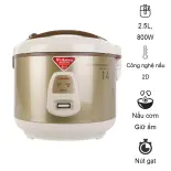 Nồi cơm điện Cuckoo Hàn Quốc CR-1413 - 2.5L, Nồi cơm điện cơ nội địa Hàn Quốc, Nồi cơm Cuckoo nắp gài Cuckoo - Bảo Hành 2 Năm Chính Hãng