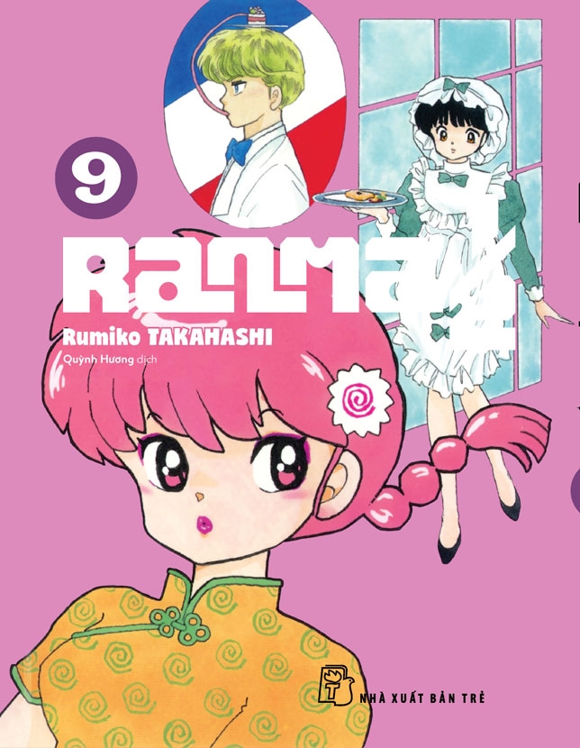 Nxb trẻ - truyện tranh - ranma 1/2 09
