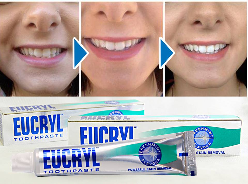 Kem Đánh Trắng Răng Eucryl Toothpaste Freshmint 62g | Lazada.vn