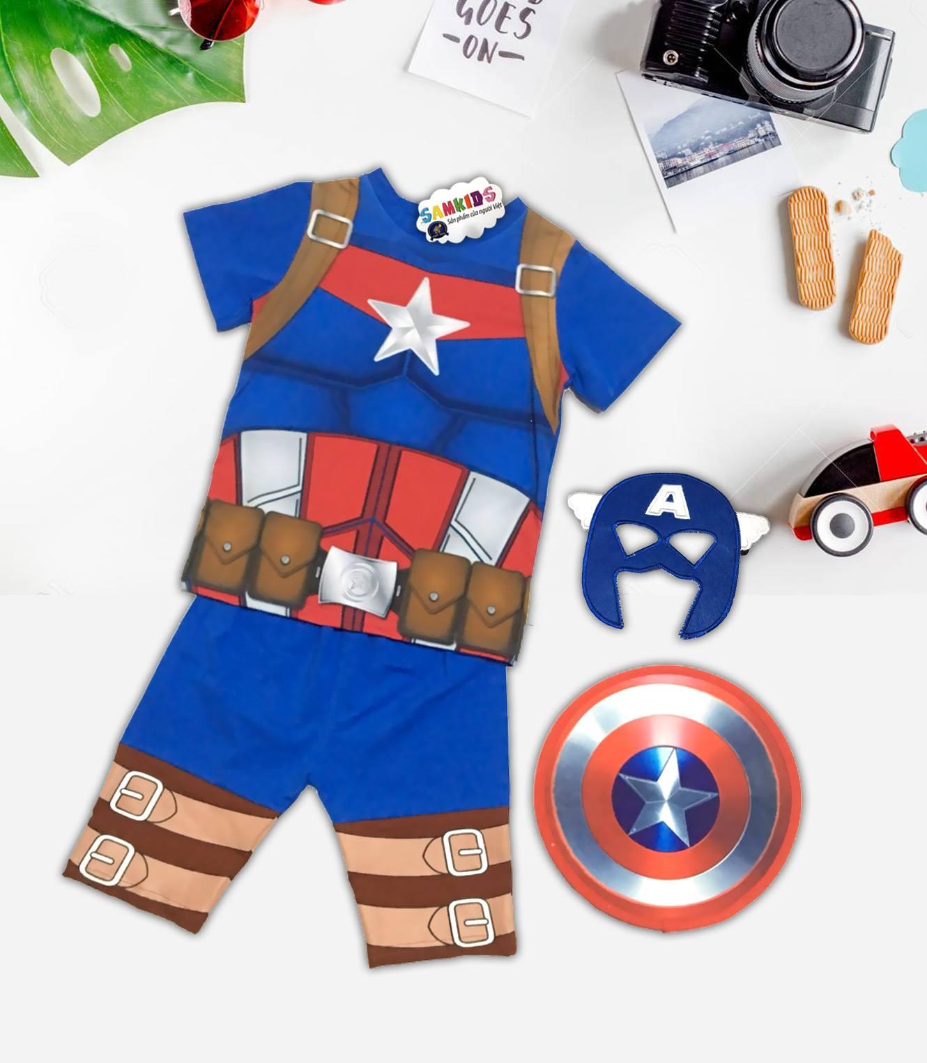 BỘ QUẦN ÁO SIÊU NHÂN (CAPTION-4 CHI TIẾT)