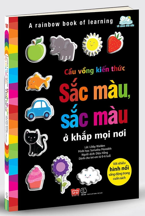 Fahasa - A Rainbow Book Of Learning - Cầu Vồng Kiến Thức - Sắc Màu, Sắc Màu Ở Khắp Mọi Nơi
