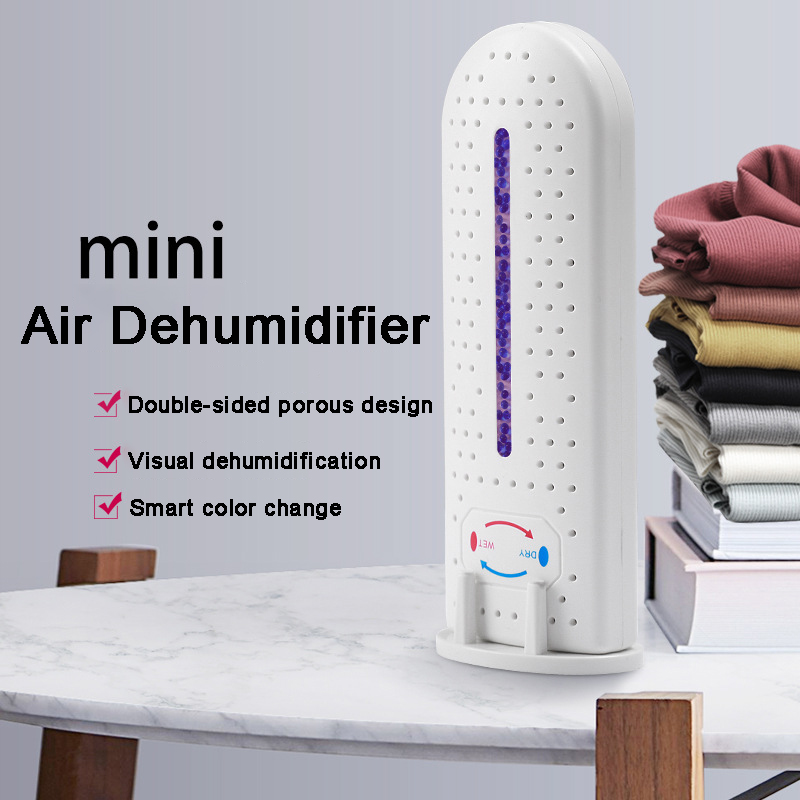 Mini Máy hút ẩm không khí nhà máy sấy chống độ ẩm Máy hút ẩm tiêu thụ thấp khô ẩm thấm hút Máy hút ẩm