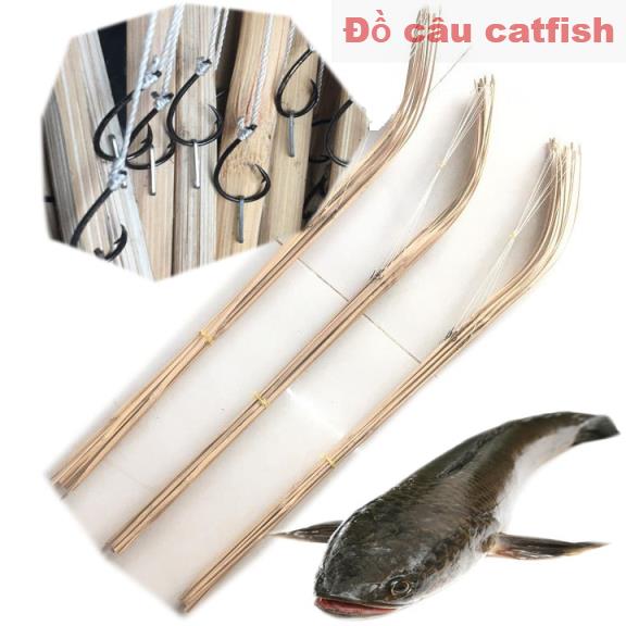 BỘ Cần Câu Cắm Cá Đồng-Cần Câu Cá Tự Nhiên-Cần Câu Cá Lóc-trê-ếch-lươn-CẦN CÂU CẮM CÁ LÓC