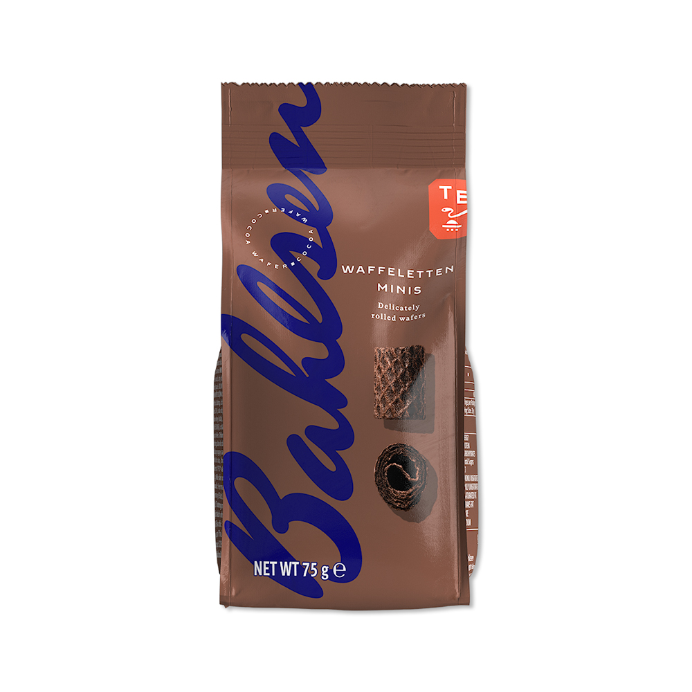 Bánh xốp cuộn ca cao minis Bahlsen 75g
