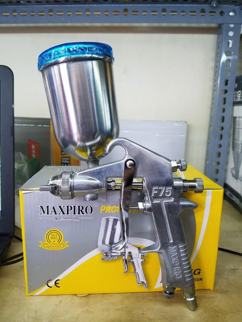 Dụng cụ Phun sơn F75 Maxpiro