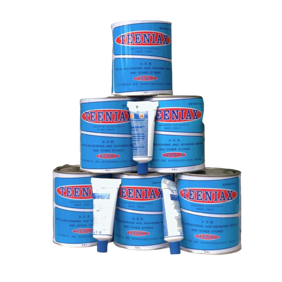 Keo dán đá Teeniax loại lớn 0.8L, keo dán đá dán gạch ốp teeniax