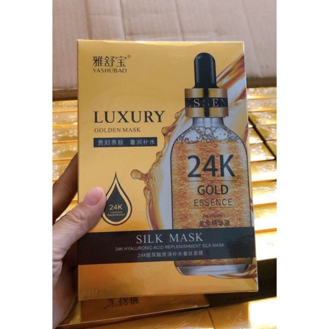 Mat na hộp 10 miếng LUXury gold