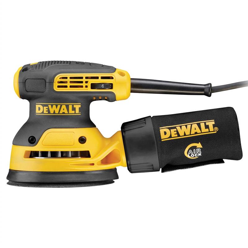 Máy chà nhám cầm tay 280w-125mm dewalt dwe6423-b1 dewalt dwe6423-b1