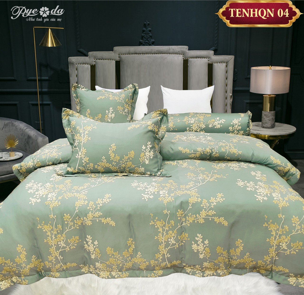 (💥FREESHIP MAX) SET 5 MÓN CHĂN GA GỐI LỤA TENCEL 60s - GA PHỦ TRẦN MỀN CHẦN HÈ MỀM MÁT NHẬP KHẨU NGUYÊN BỘ