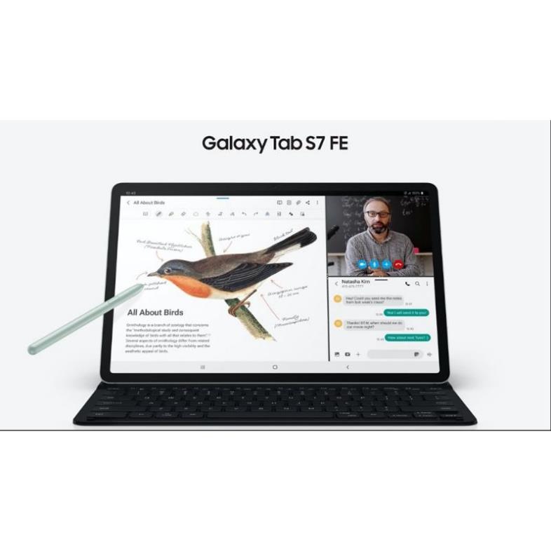 Máy tính bảng samsung galaxy tab s7 fe - hỗ trợ mạng 5g - hàng chính hãng