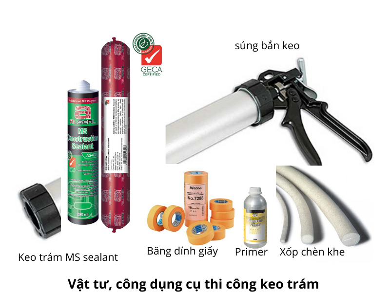 Keo trám khe đàn hồi, keo trám mối nối đàn hồi, keo trám khe co giãn, ms sealant, keo tram moi noi dan hoi, keo tram moi noi, keo tram khe dan hoi, keo tram khung bao cua, as4001s, keo tram khe co gian, xuc xich 600ml màu XÁM