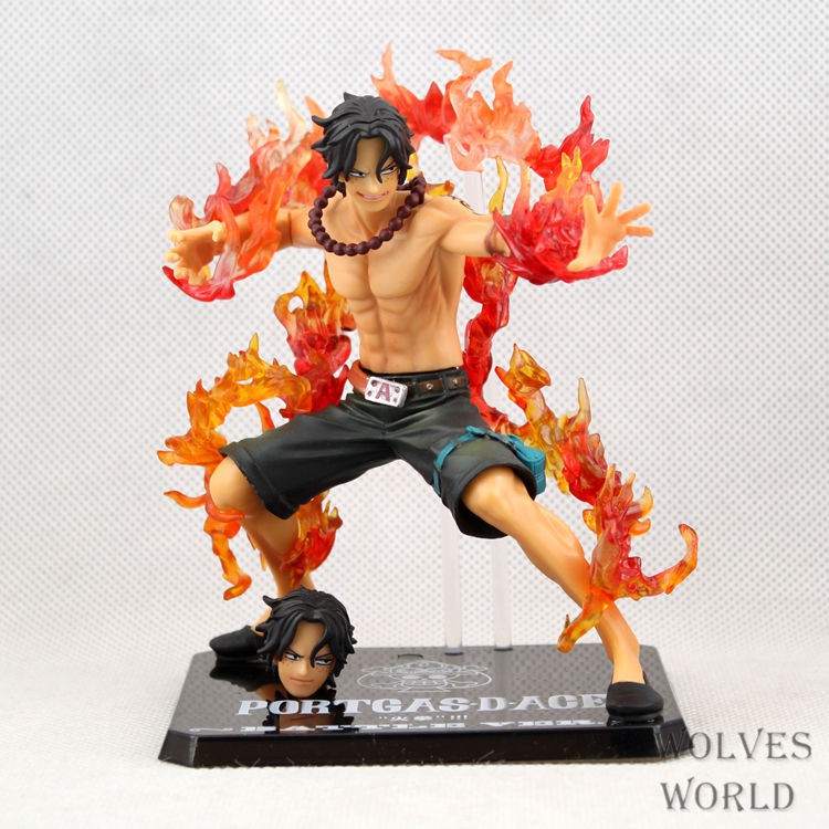 Anime Figure Station - SMSP X BWFC : PORTGAS D. ACE soon for OVERSEAS  release. | Facebook