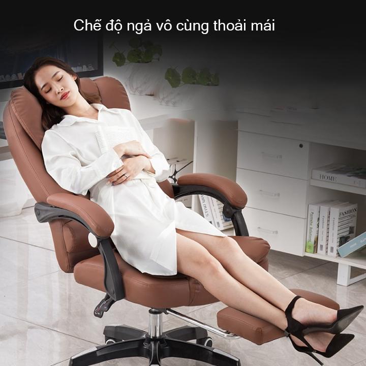 Ghế văn phòng-ghế văn phòng kiêm massage - Ghế giám đốc có massa