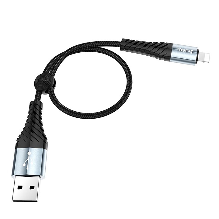 Dây sạc ngắn iphone 25cm hoco x38