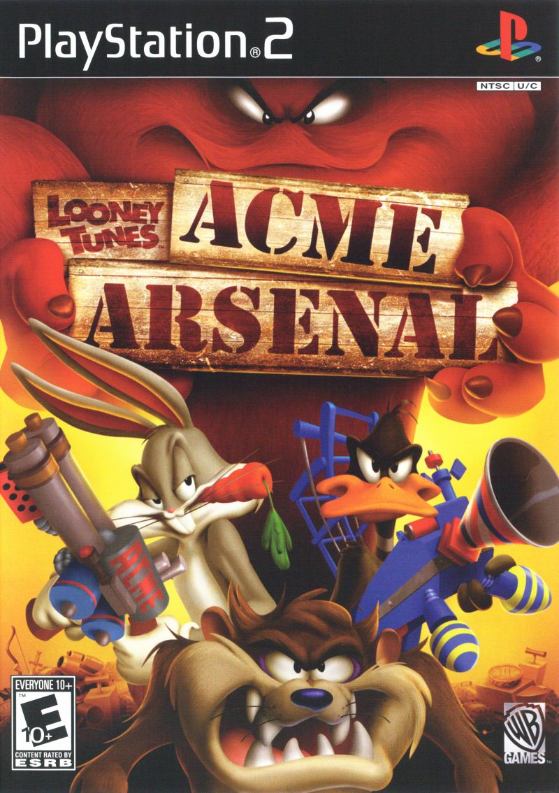 Game ps2 looney tunes acme