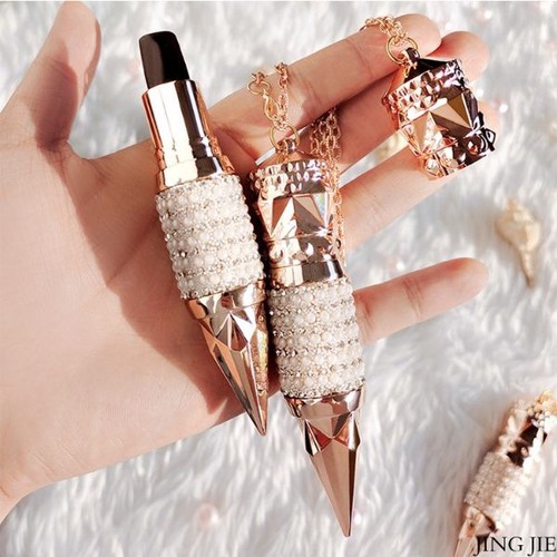 Son kim cương 3 màu - siêu lì - dưỡng ẩm - lâu trôi