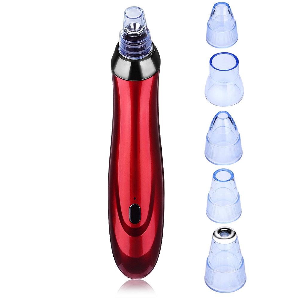 2019 New Arrivals As Seen on TV Best Selling Beauty Equipment Products Facial Pore Cleaner Blackhead Remover Suction Vacuum