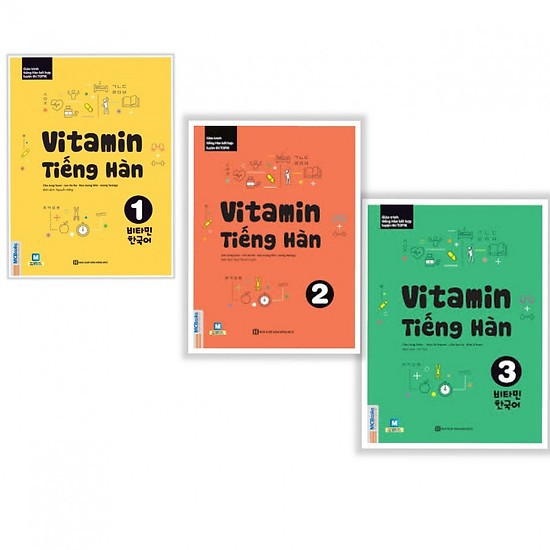 Combo Trọn Bộ Vitamin Tiếng Hàn
