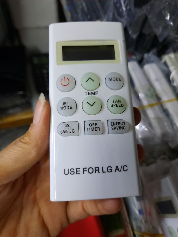 Khiển Điều Hòa LG Điều Hòa