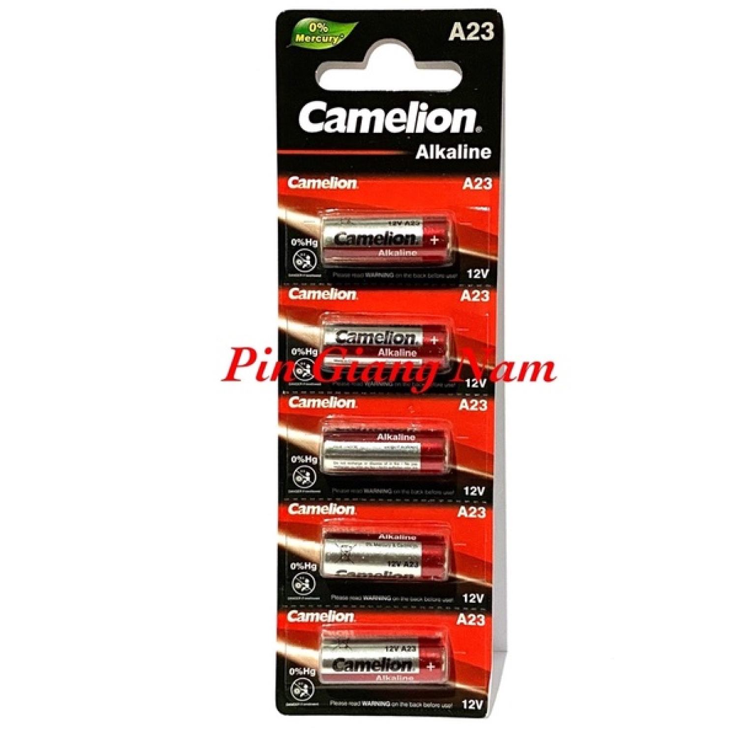 Pin a23 camelion alkaline 12v