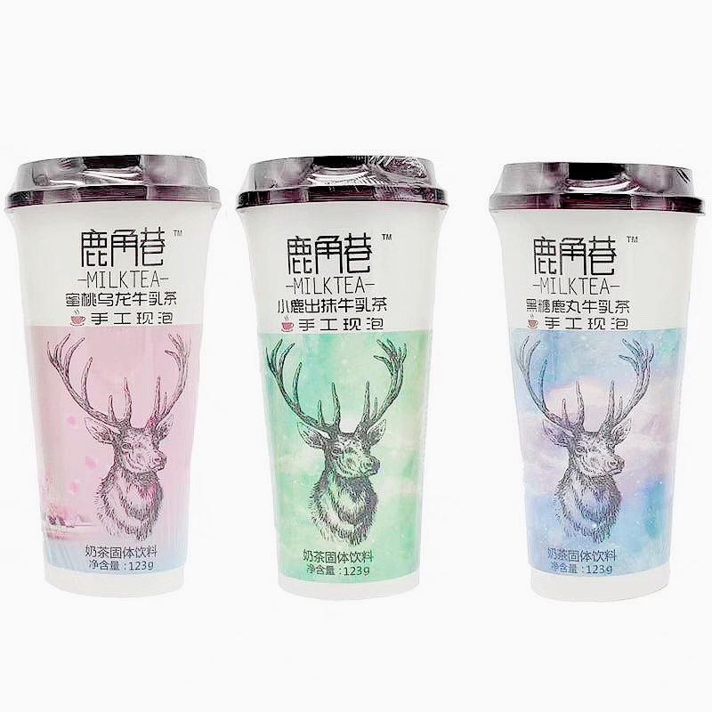 [HN] 5 HỘP TRÀ SỮA KHÔ THE ALLEY, CHUẨN ĐÀI LOAN