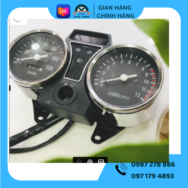 Đồng hồ cho xe ba bánh, ba gác