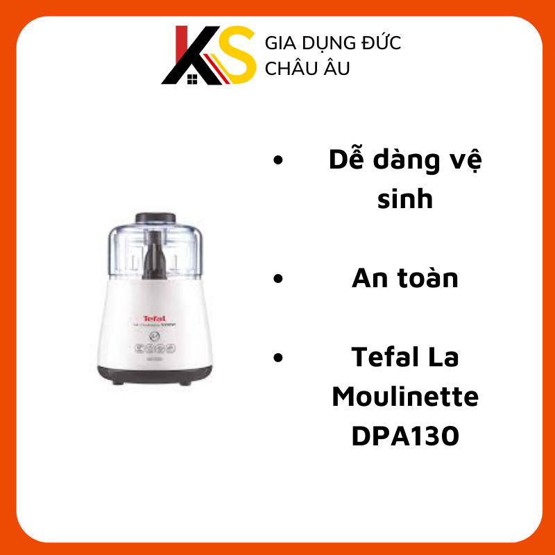 Máy xay thịt rau củ quả Tefal La Moulinette DPA130