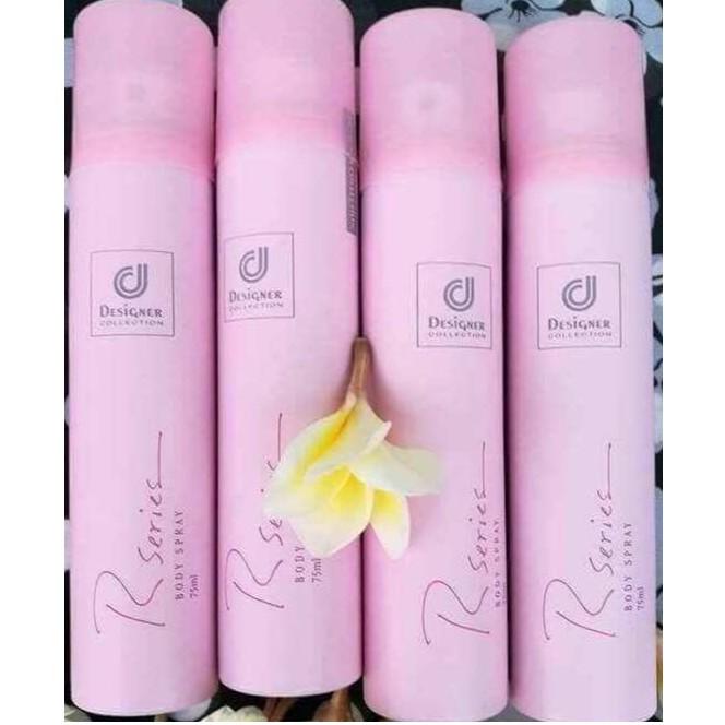 Xịt thơm body rseries thái lan