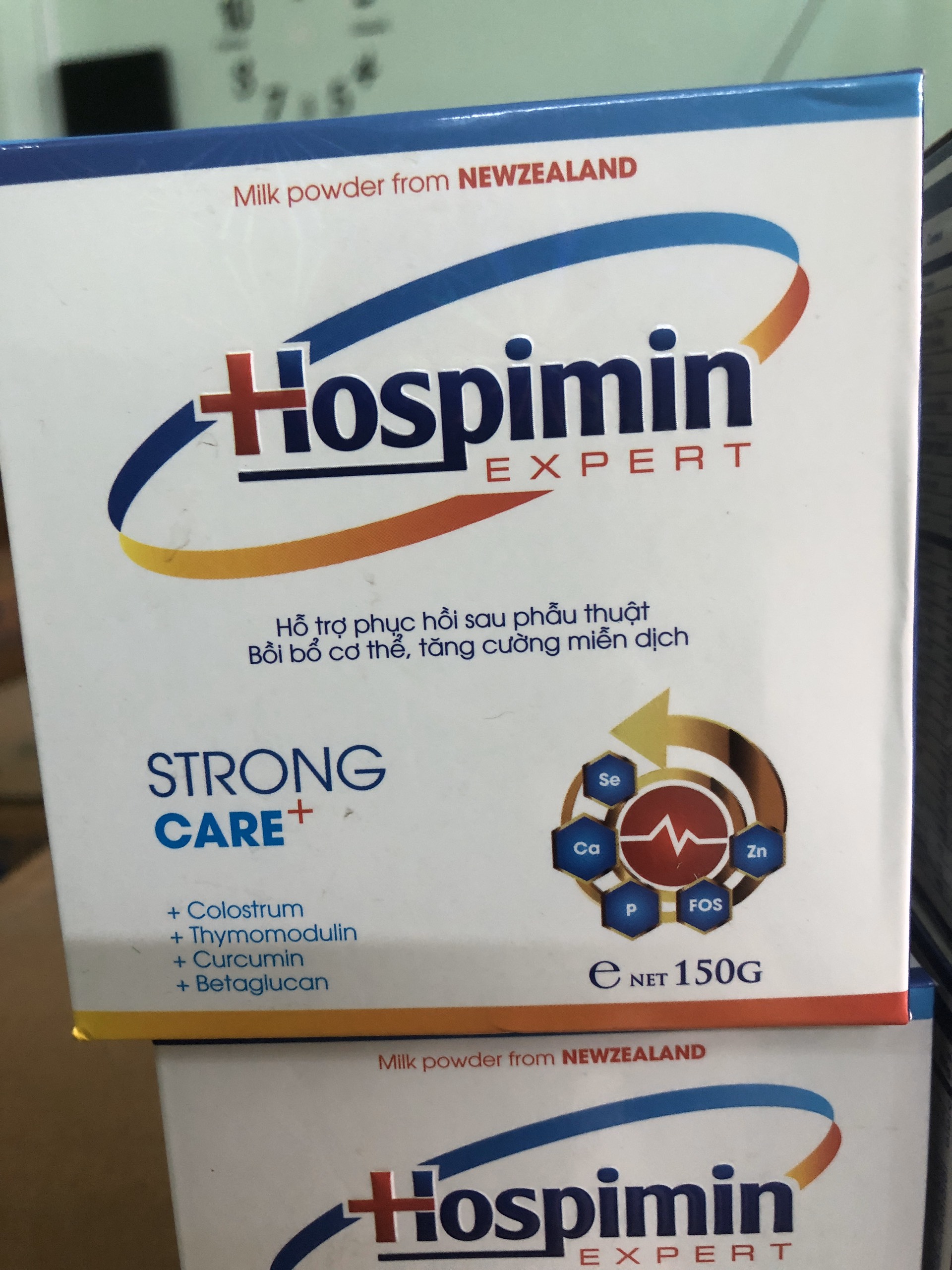 Sữa nghệ HOSPIMIN 150G
