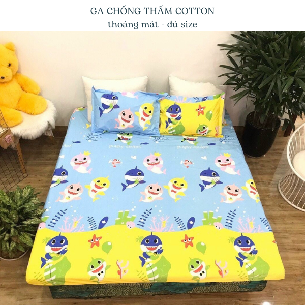 - ga chống thấm cotton loại 1
