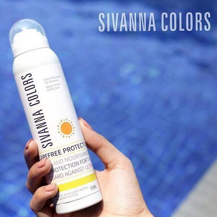 Xịt Chống Nắng Sivanna Color Thái Lan 150ml