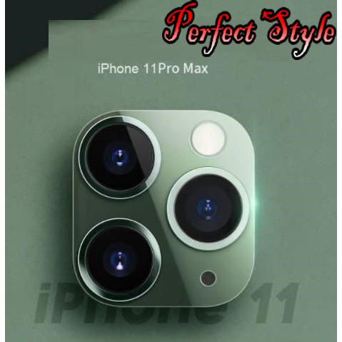 Miếng dán Bảo vệ camera Iphone 11 11 pro 11 Pro max  đen