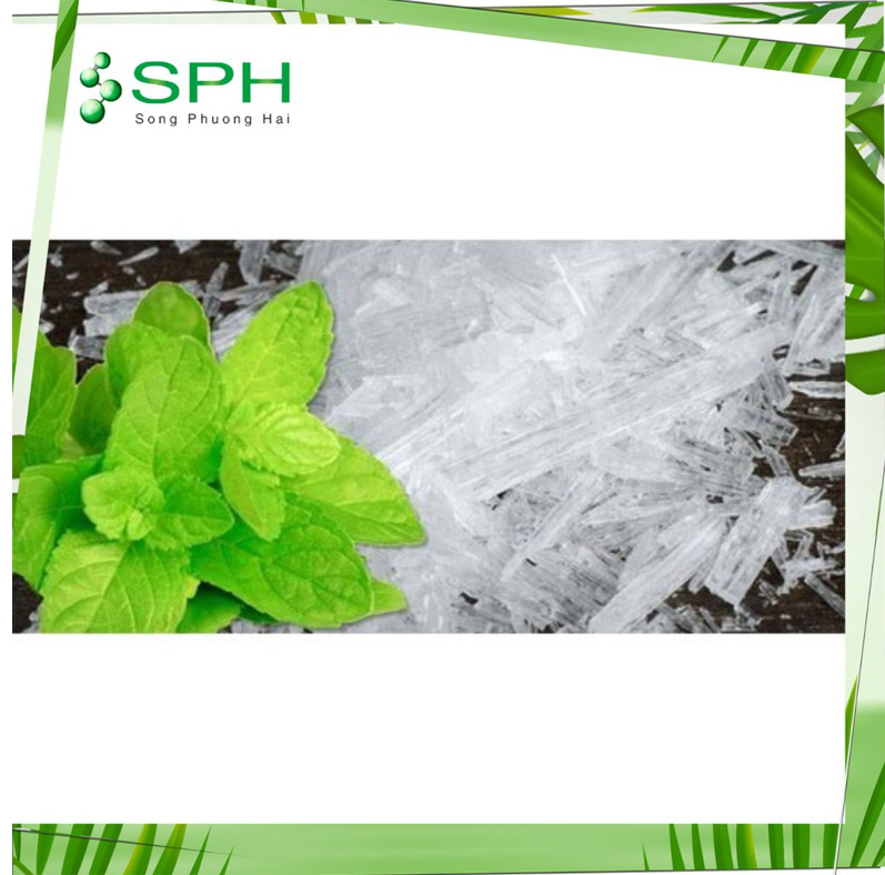 100gr tinh thể bạc hà singapore - menthol crystals giá tốt