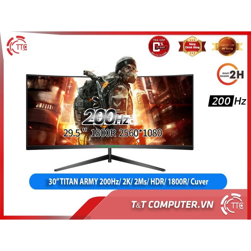 Màn hình cong màn hình cong bjx gaming 30 inch 200hz 2k 21:9