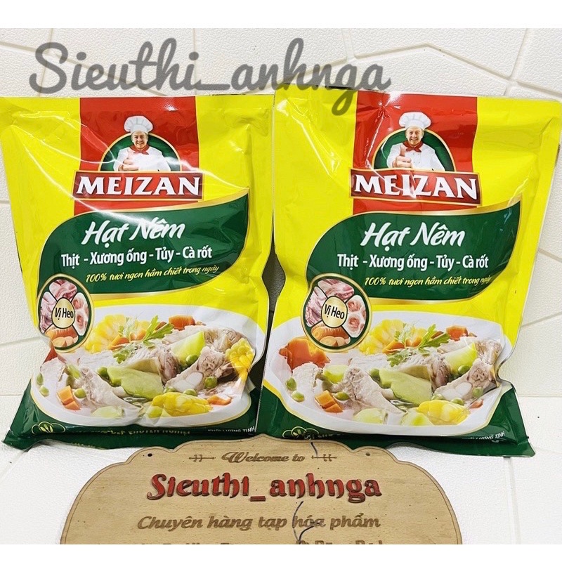 Hạt nêm meizan vị heo gói 1kg
